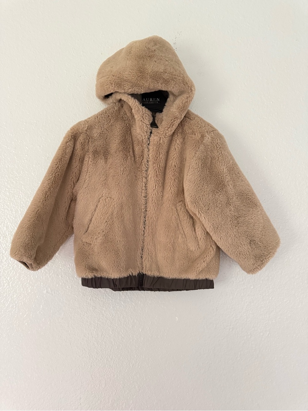 Zara Little Kid Teddy Jacket Size: 6